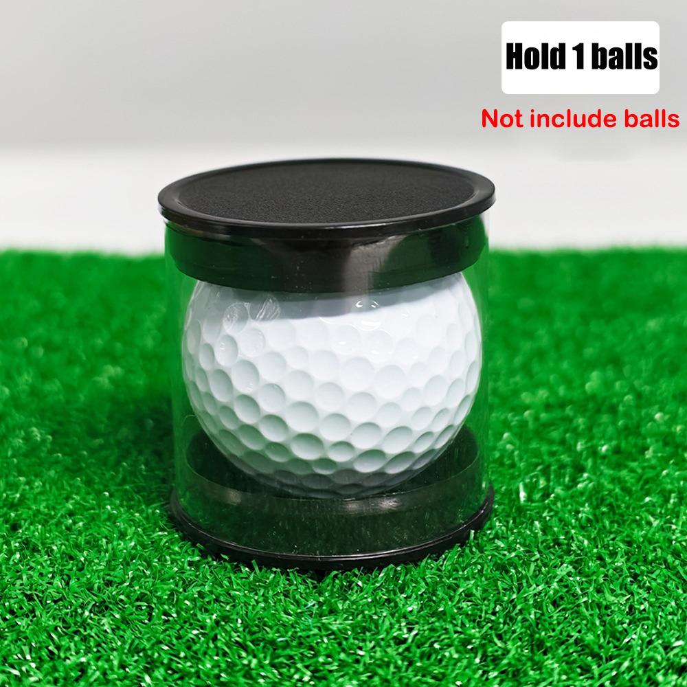 

New Transparent Golf Ball Holder Tube Round Plastic Golf Ball Tube Barrel Displaying Golf Balls Collectors And Enthusiasts