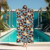 Personal Care Beach Towels Leopard Print H-Hello K-Kitty Cat Bathroom Spa Large Bath Towel Sauna Turban for Hair Drying Home Gym