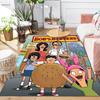 Bob's Burgers Rug Floor Mat for Living Room or Bedroom Soft and Comfortable Carpet a Gift for Birthday and Holiday.