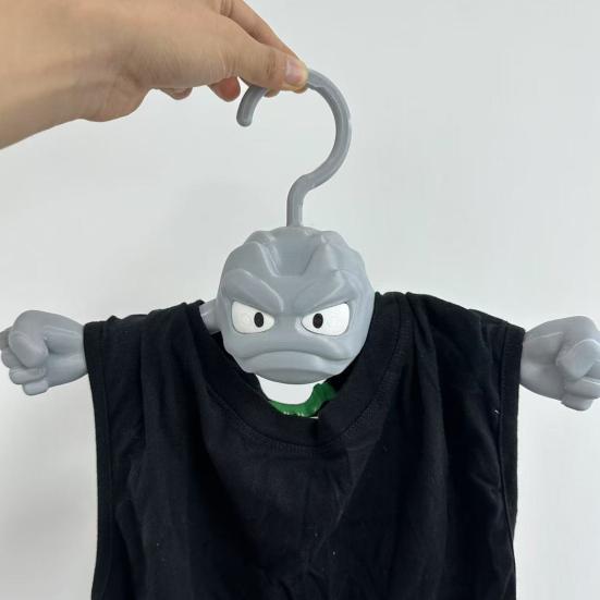 Clothes Hanger Coat Organizer Strong Load-bearing Funny Shape Space-Saving Garment Hat Holder Accessories Rack