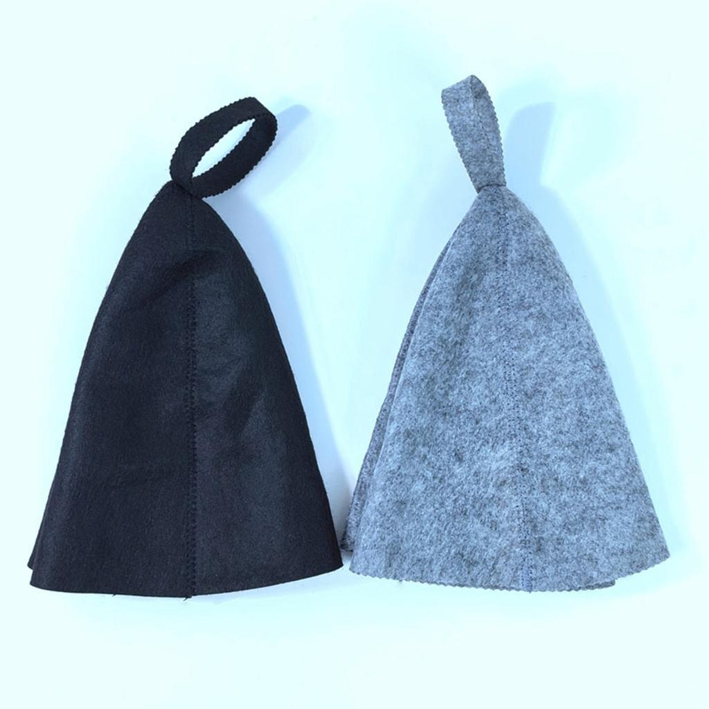 Touca de fonte termal, touca de banho, touca de cabelo seco, touca de vapor, protetores de cabeça masculinos e femininos