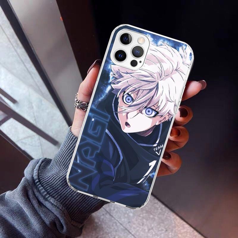 Blue Lock Nagi Seishiro Phone Case For iPhone 17 Air 11 13 Mini 14 15 Plus 16 12 Pro Max 16E SE 7 8 Pattern Soft TPU Back Cover