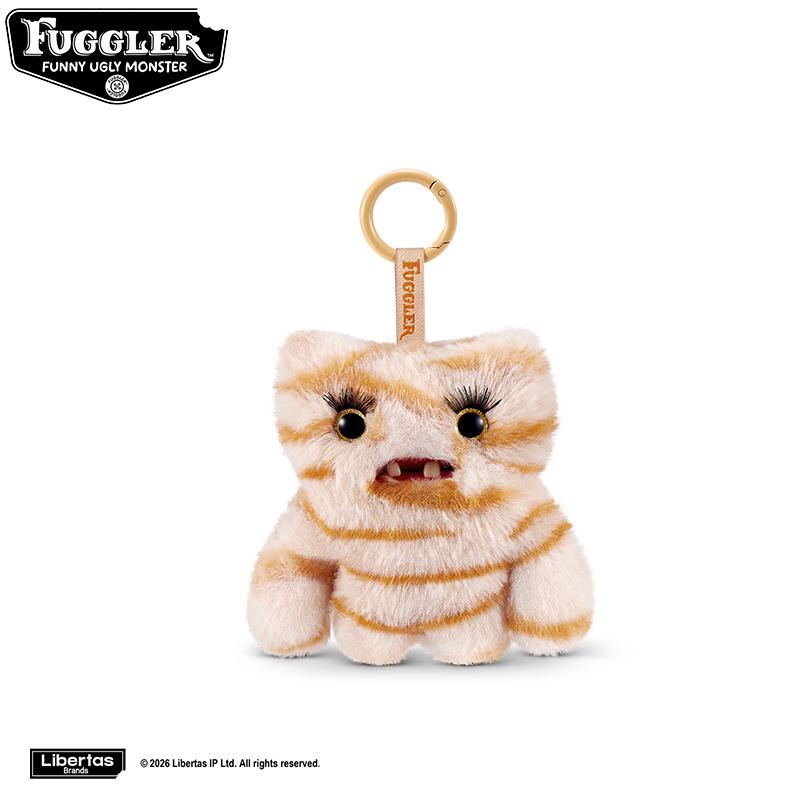 Fugglers Funny Ugly Monsters Pandents Plush Toys Cute Fuggler Baby Baddies Keychain Stuffed Peluche Dolls