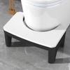 JINGRUIXIANG White Thick Plastic Toilet Stool