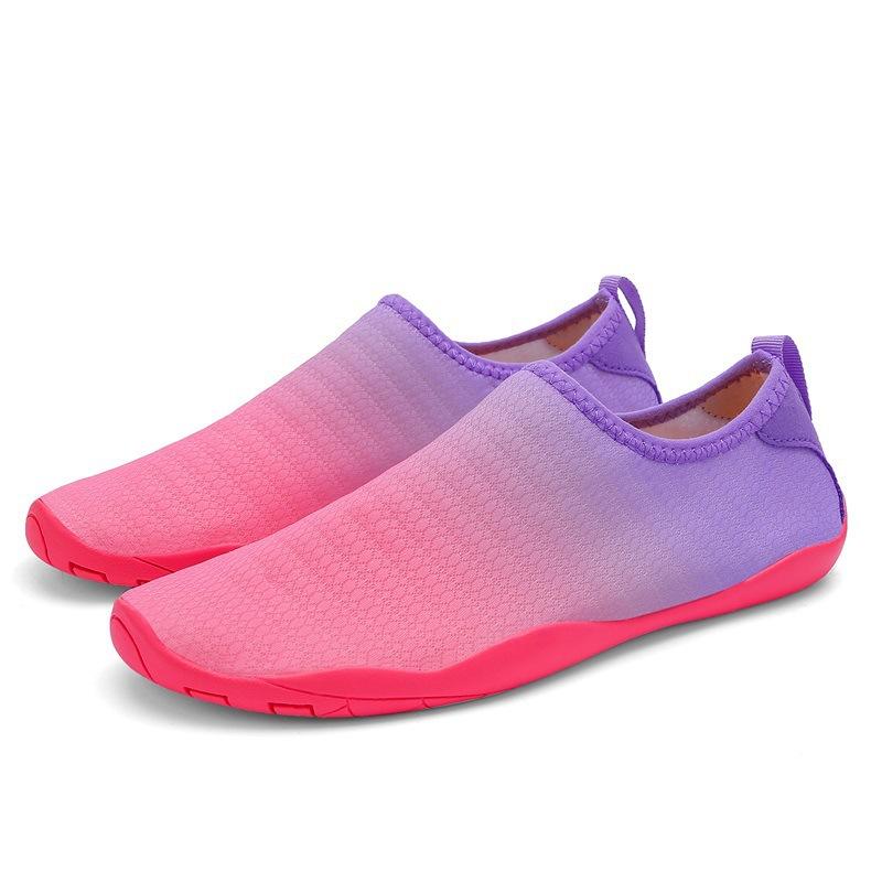 A Quick-drying Wading Beach Shoes, Creek Shoes, Men's Lightweight Skin-friendly Swimming Shoes, Women's Indoor Exercise Yoga Shoes