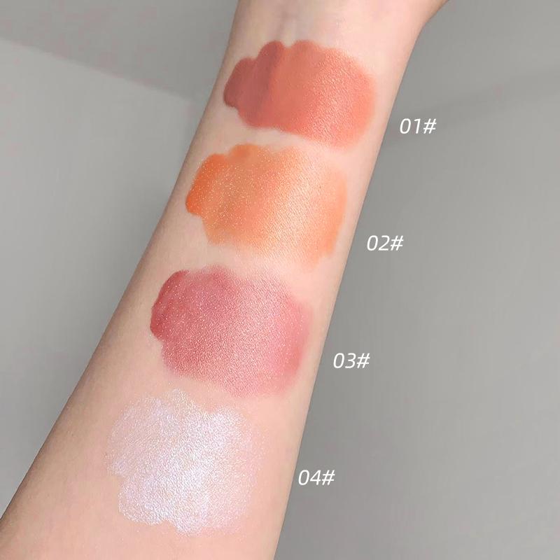 GEGE BEAR Schimmerndes flüssiges Rouge