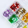 110 Pcs Low Profile Car Fuse Mini Flat Car Fuse 2A 3A 5A