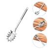 Portable Spaghetti Spoon Noodle Kitchen Gear Stainless Utensils Steel Pasta Server