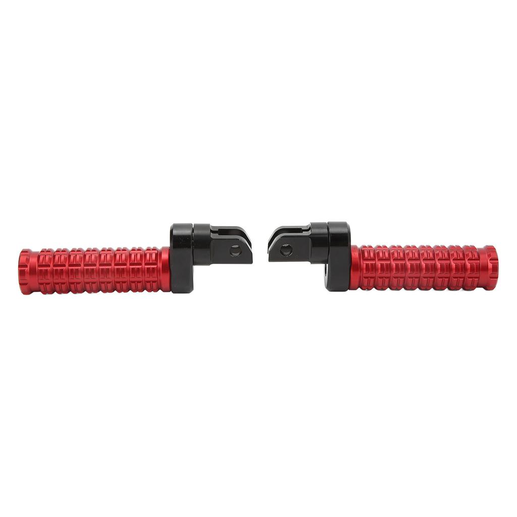 1 Pair Motorcycle Foot Pegs CNC T6063 Aluminum Alloy Anodized Replacement For 252R 2021‑2022