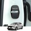 Kakash Stainless Steel Door Lock Cover for Nissan, Protective Buckle