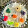 Super Soft Mud Feeling Plush Cat Claws Pinch Music Decompression Toy High Value Silicone Pinch Music Decompression Artifact