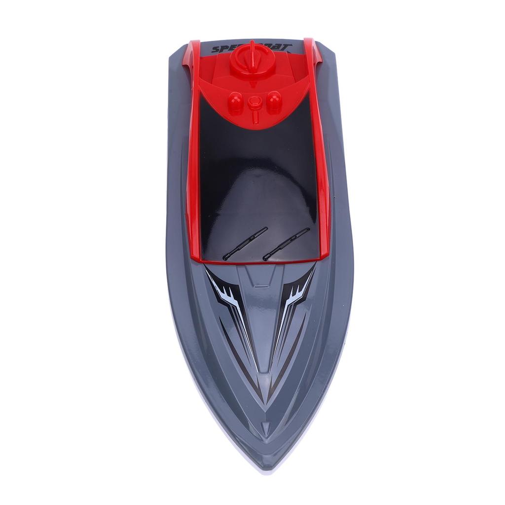 Ferngesteuertes Schnellboot Hochgeschwindigkeits-Elektroboot 2,4G Frequenz Langlebiger Akku Spielzeugboot für