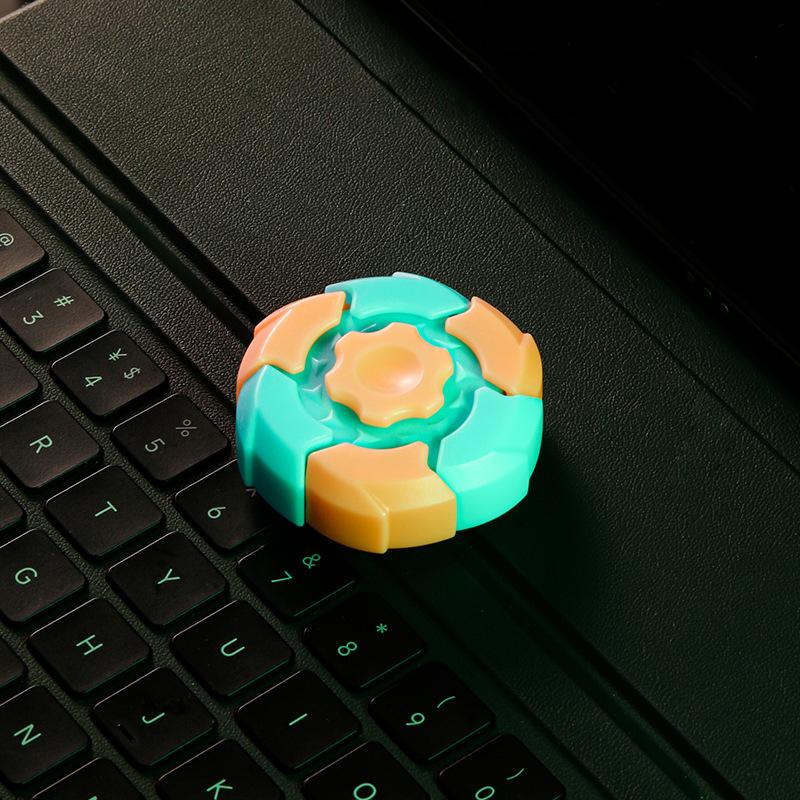 Спиннер Материал АБС Пальцевой гироскоп Взрывная броня Магнитный кончик пальца Веселая декомпрессия Уличная игрушка