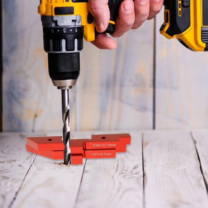 7Pcs Router Table Setup Bar Aluminum Setup Blocks Woodworking Set Up Blocks for Woodworking Setup Blocks Gage Blocks