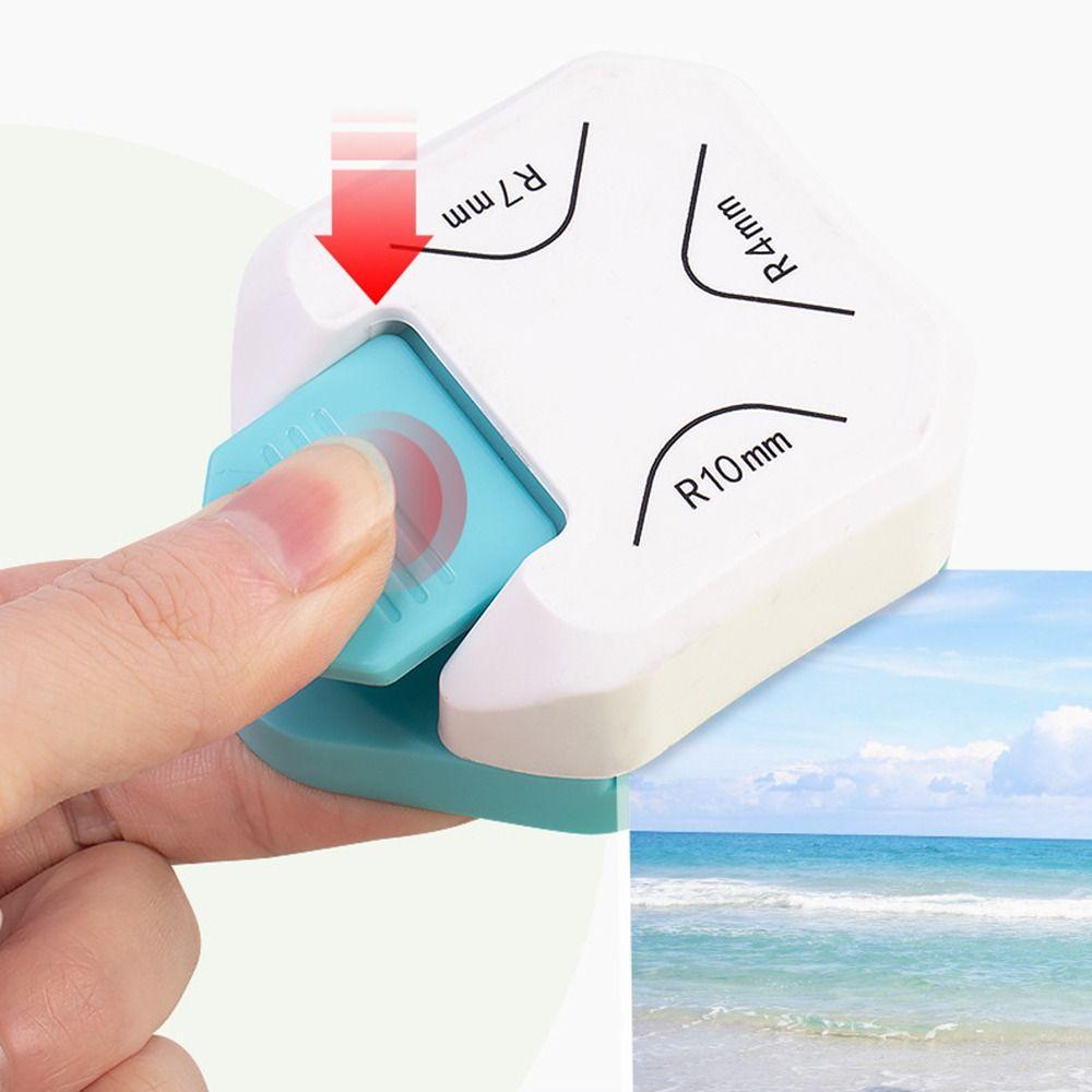 Border Punches 3 Way Punch Board DIY Photo Cutter Paper Crimper  School Office Supplies