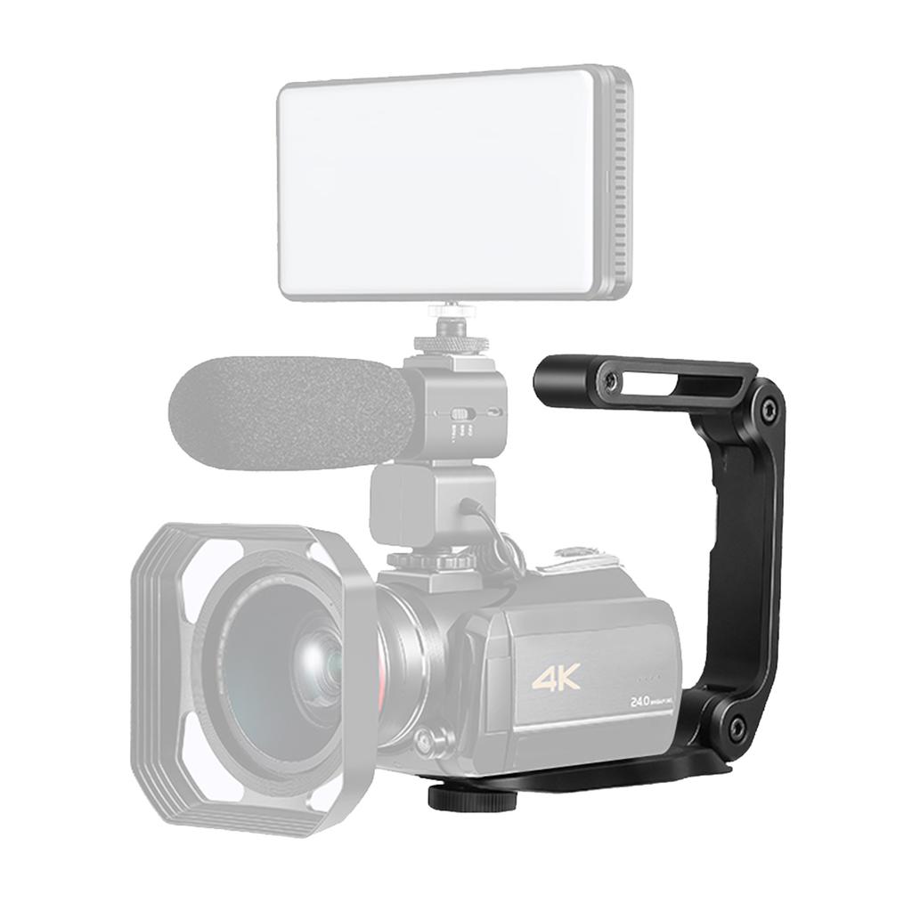 For ORDRO UGrip Video Filming Camera Handle Handheld Stabilizer Holder Grip