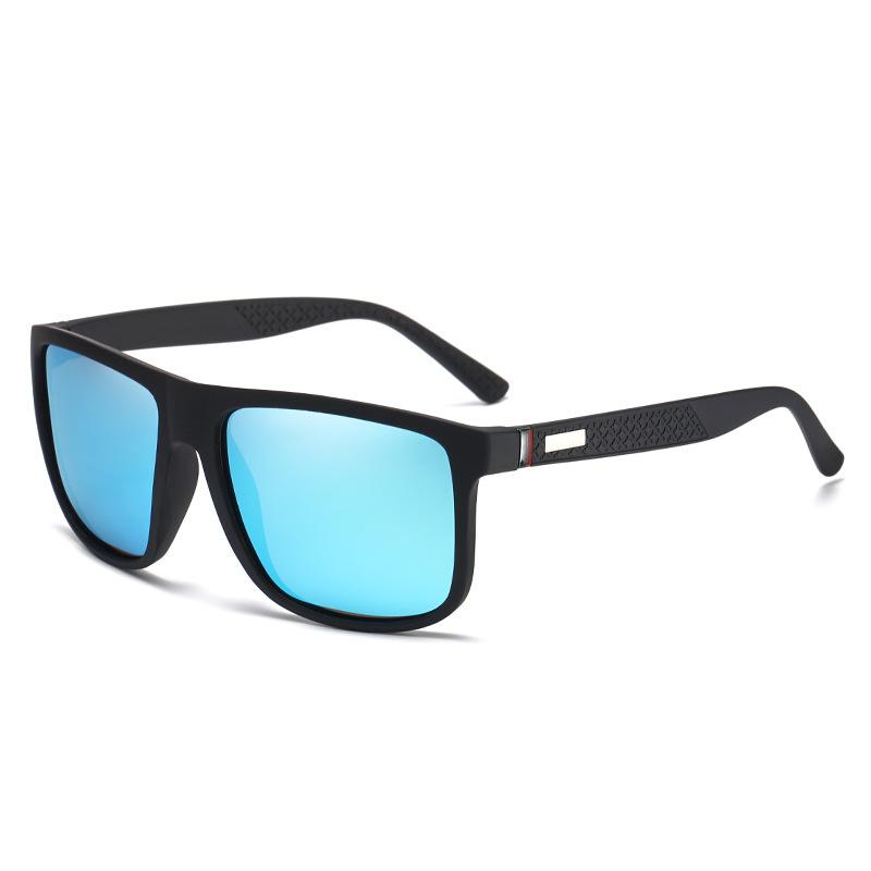 New Polarized Sunglasses Colorful Film Driving Fishing Sunglasses Fashion Classic Sunglasses 182