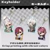 Dandadan Goods Okarun Momo Lucky Bag Set Badge Acrylic Stand Backpack Wall Hanging Birthday Gift (A)