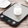 Rechargeable Electronic Kitchen Scale Stainless Steel Baking Scales Food Scales  Coffee Bean