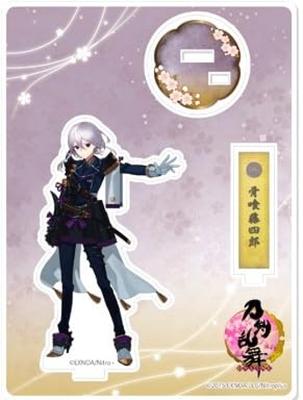 Toushirou Bone Bami Acryl-Ständerfigur 019 Touken Ranbu ONLINE Offizielles Merchandise (Extrem)