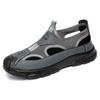 Sandals men's summer new polyurethane men's shoes hollow breathable casual shoes outdoor wading hole shoes lightweight single shoes