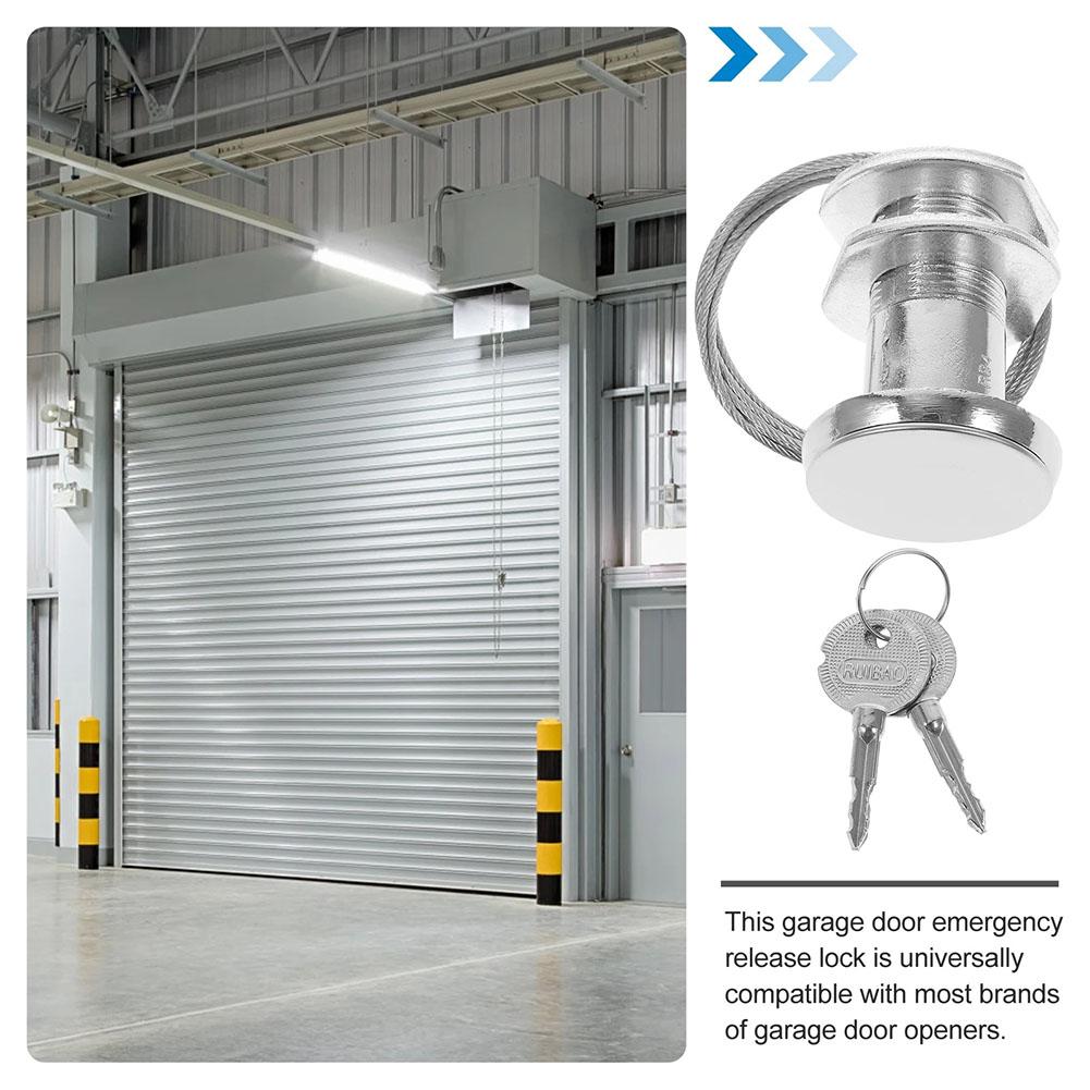

Rolling Door Garage Lock Cylinder with Pull Cord Enhanced Security Cross Key Lock for Various Door Thicknesses 25MM to 45MM China Mainland
