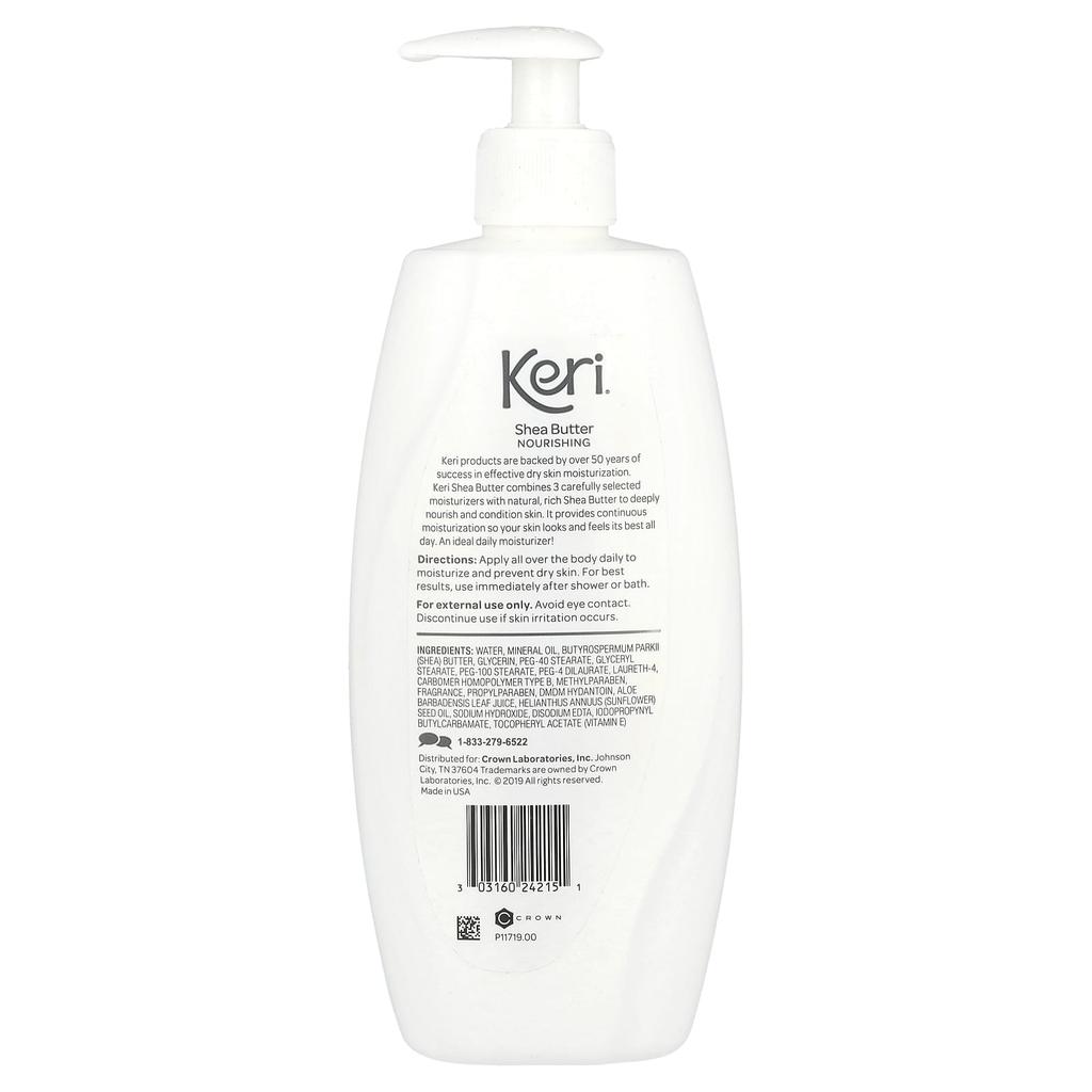Shea Butter, Nourishing, 425G(15Oz)