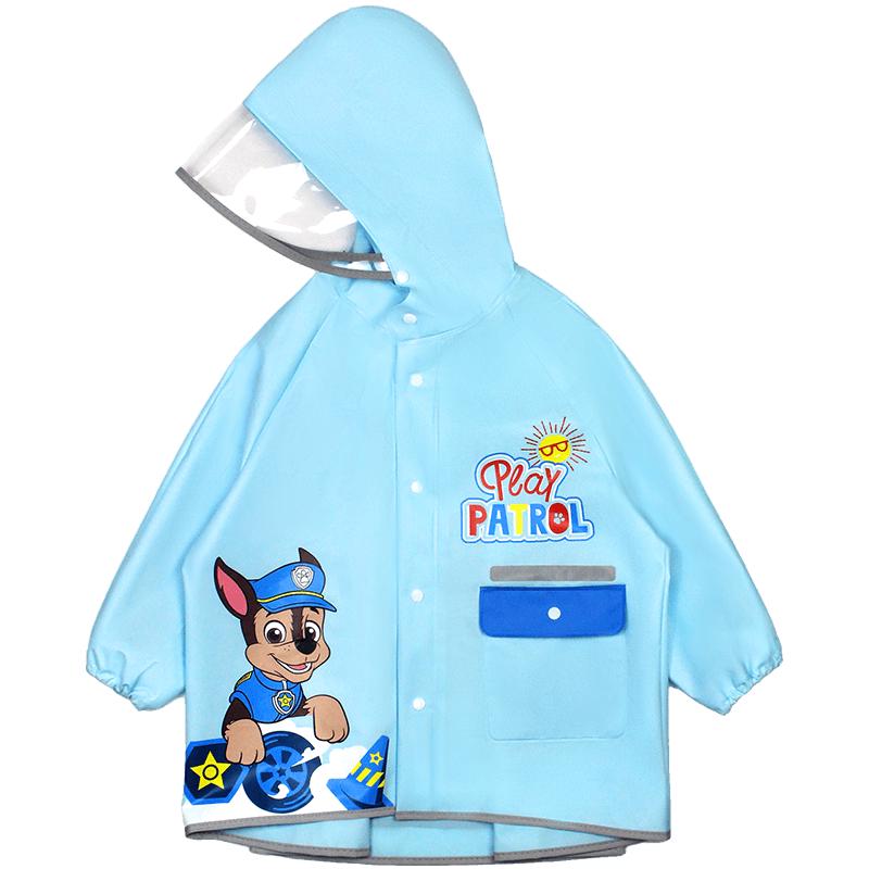 PAW PATROL Kinder-Regenmantel mit Rucksackschlitz