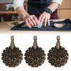 3pcs Antique Copper Yarn Cutter Pendant Premium Metal Pendant Thread Cutter Yarn Cutter  Sewing
