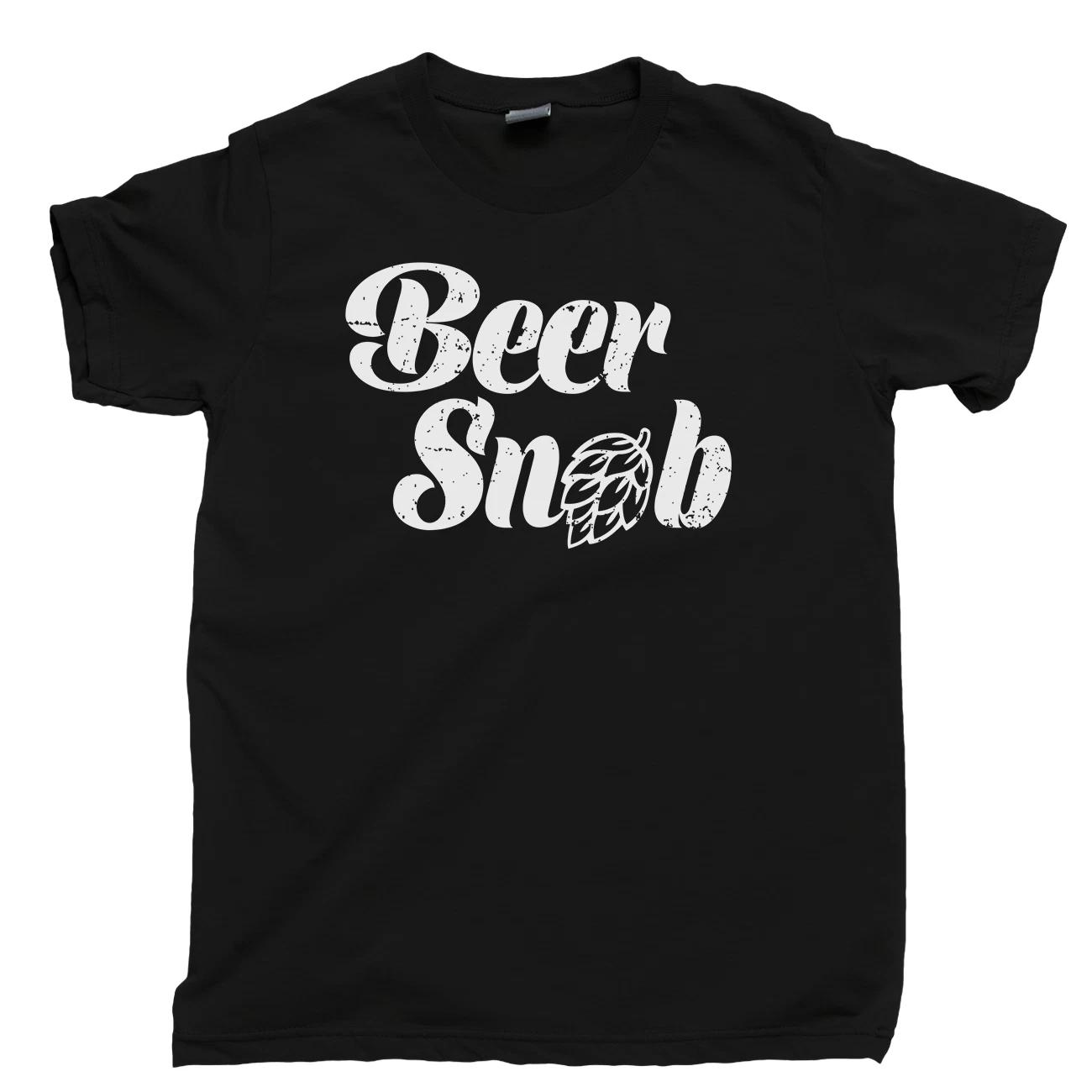 BEER SNOB T Shirt Craft Beer Triple IPA Porter Stout Belgian Sour Ale Hops Tee XXXL