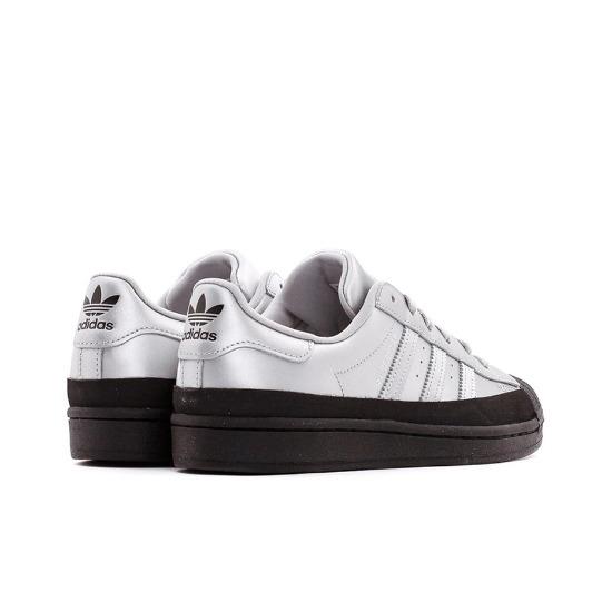 adidas Superstar ilver Metallic Black' FW3709 Women's Shoes