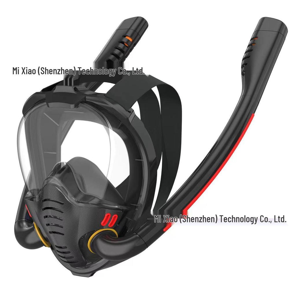 K3 Double Tube Adult Snorkeling and Diving Mask - 2022 New Hot Seller