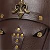 Medieval Crossbody Bag Horse PU Leather Pouches Practical for Various Occasion