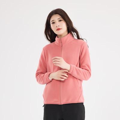 VEPEAL Unisex Thickened Double-Sided Sherpa Fleece Jacket VFZ-027