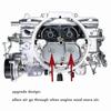 1406 Carburetor For Performer 600 Cfm 4 Bbl Electric Choke Mercury Cougar 289 4V