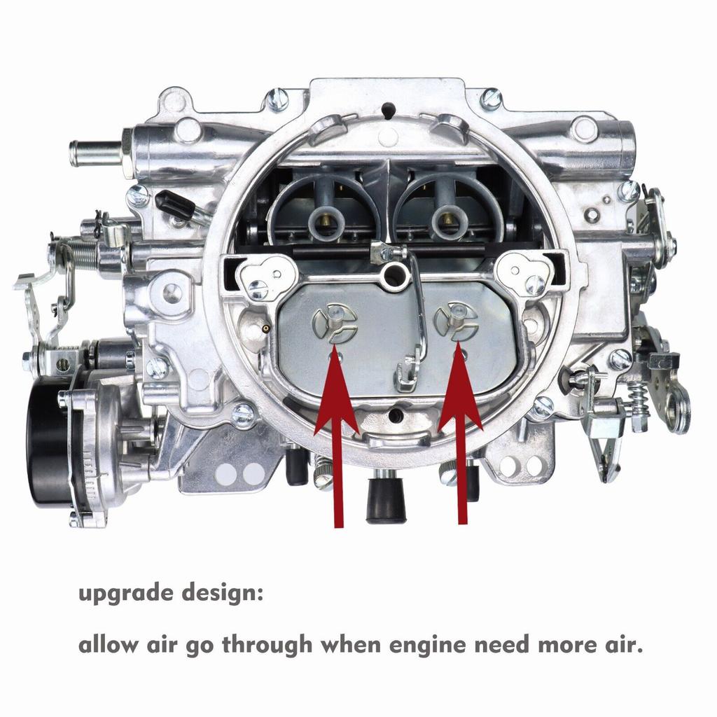 1406 Carburetor For Performer 600 Cfm 4 Bbl Electric Choke Mercury Cougar 289 4V