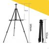 Display Easel Tripod Non Slip Signs Folding for Art Supplies Presentations Event Easels