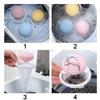 Reusable Hair Lint Catcher Removal Nets Bag Washing Machine Filter Collector Washing Protector Cleaning Laundry Ball Accessories