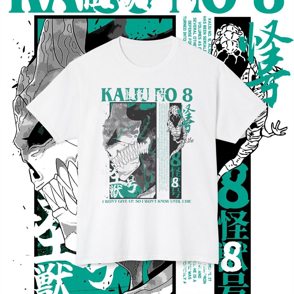 Kaiju No 8 Kafka Hibino Tshirt Monster Unisexga Anime Tee Unisex Graphic Shirt S