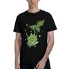 Korok Men T Shirt Korok Cool Tees Short Sleeve Round Collar Pure Cotton Graphic Tops TShirt