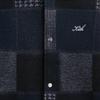 Kith Patchwork Wool Coaches Jacket Nocturnal Unisex Streetwear KHM010467-413
