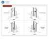 Smart Anti-Theft Door Lock: Fully Automatic Face & Fingerprint Recognition with Password & C-Level Core