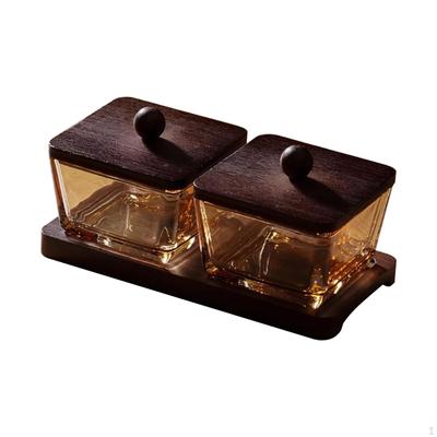 And Nut Platter with Sectioned Design
