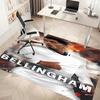 1pc Jude Bellingham Print Area Rug - Soft, Washable Non-Slip Indoor Mat, Living Room, Home Office Decorative Rug,Office Decorative