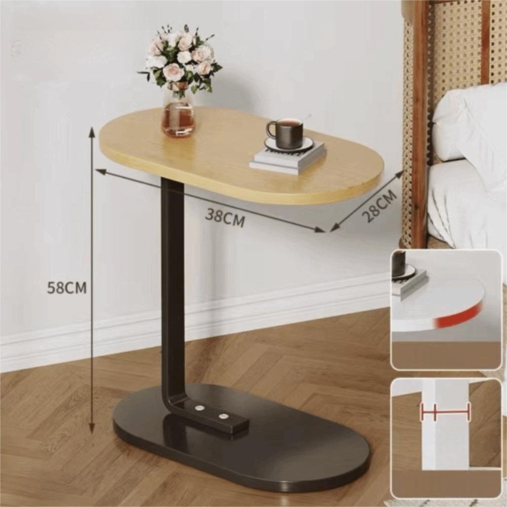 Măsuțe de cafea multifuncționale de colț, compacte, birou pentru computer, măsuță laterală pentru canapea, mobilier pentru dormitor