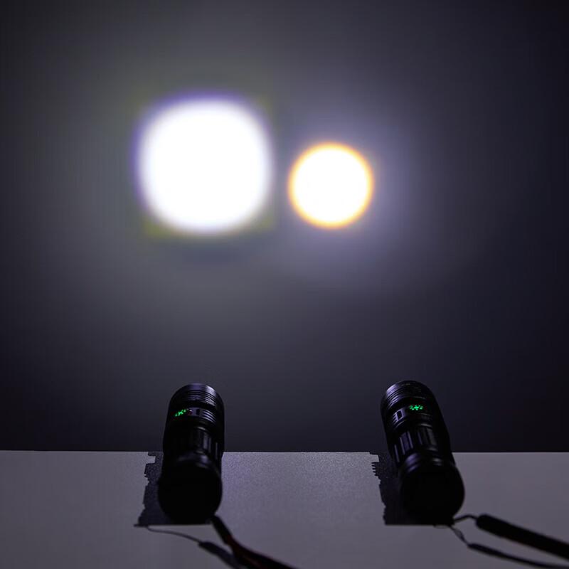 SkyFire 390J Black King Kong Rechargeable Outdoor Flashlight