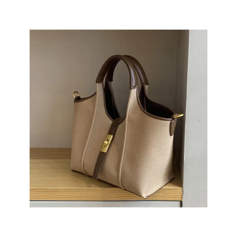 

Новые сумки сумки для женщин Высококачественная сумка-ведро Холщовая сумка женская сумка через плечо size:24cm*13cm*16cm хаки