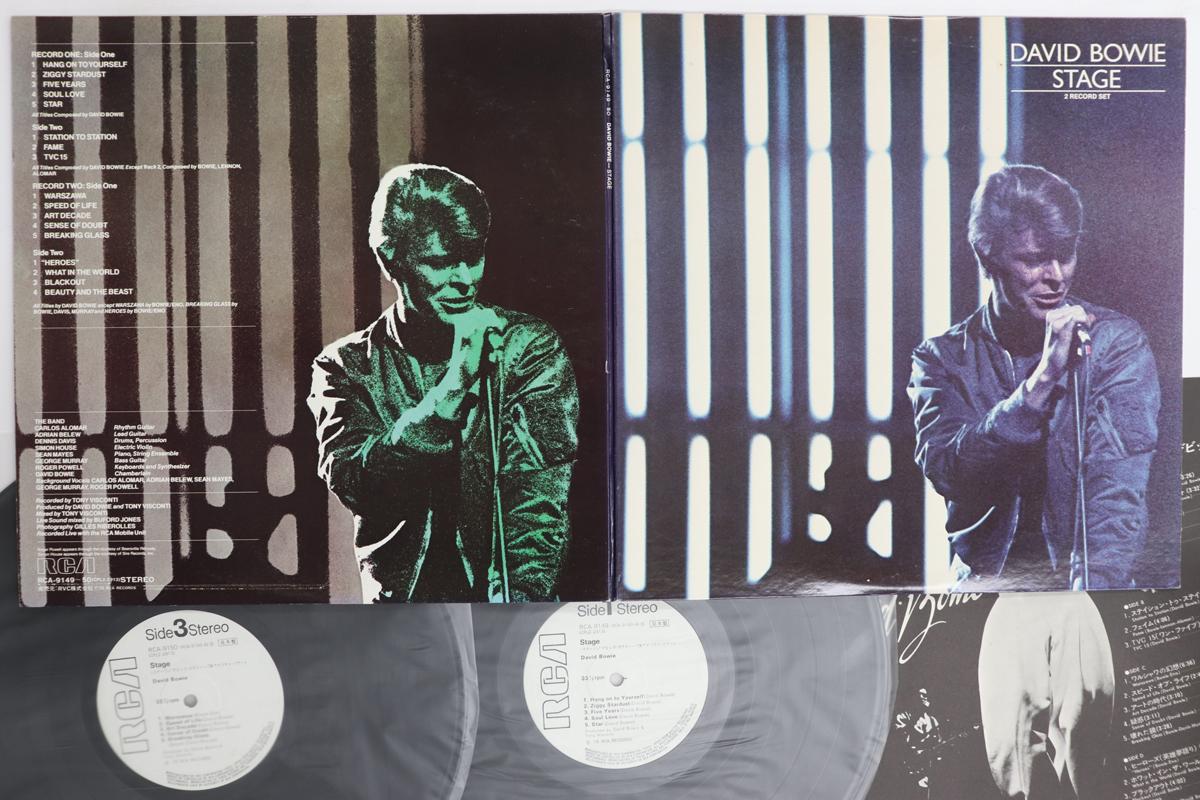 

LP Record DAVID BOWIE - Stage RCA914950PROMO RCA 1978 Japan Rock Used