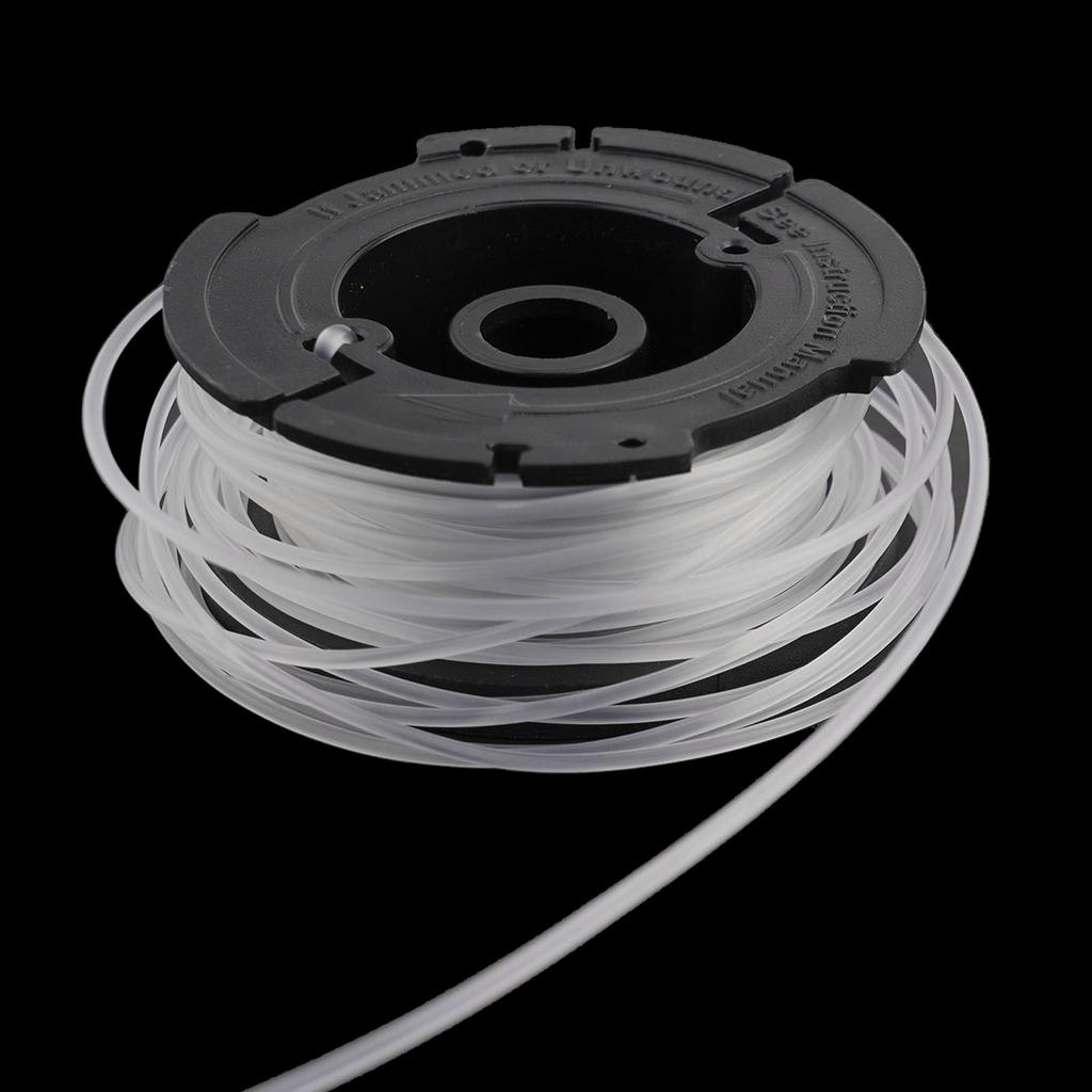 Replacement Spool and Line BD032 For for Black & Decker BESTA525 BESTA528 For BESTA530 BESTE630 Compatible Lawn Trimmer Parts