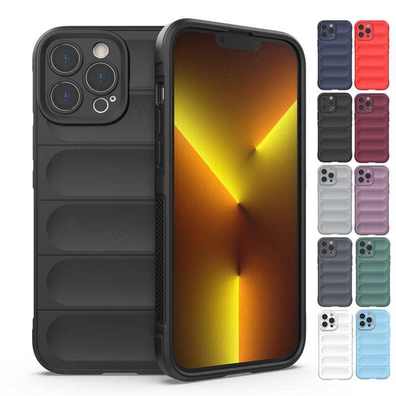 For iPhone 13 Pro Max Case Cover iPhone 13 Pro Capas Shockproof Phone Bumper Soft TPU For Fundas iPhone 11 12 13 Pro Max Cover
